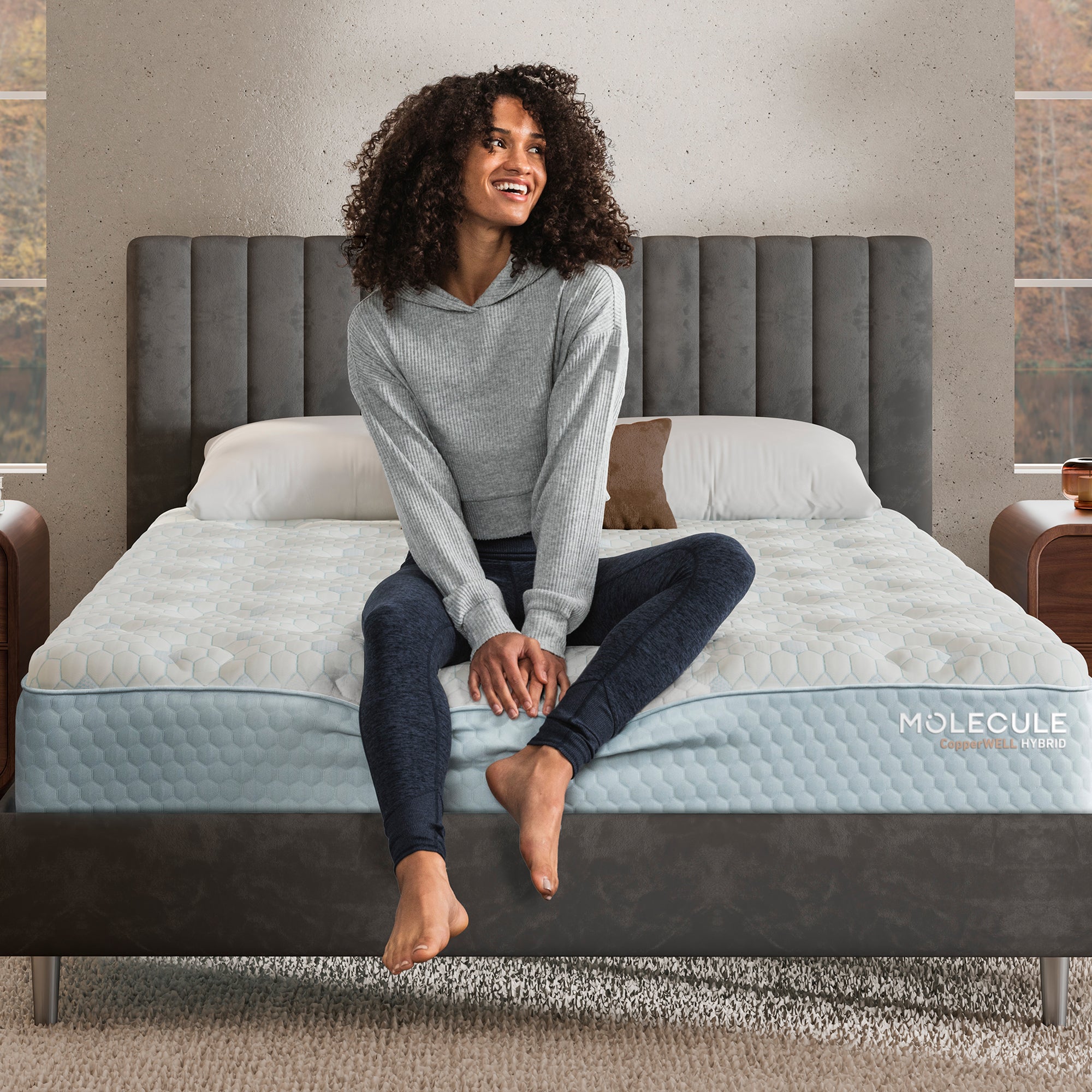 CopperWELL® Hybrid 13" Mattress