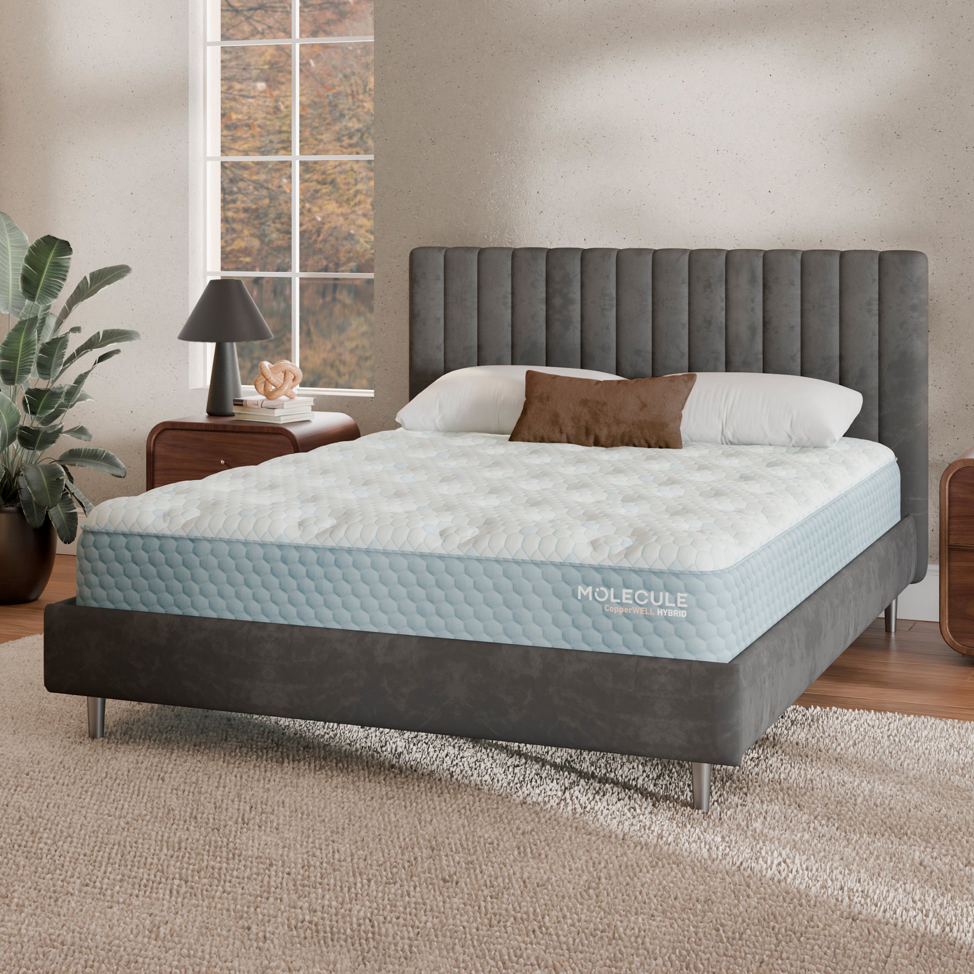 CopperWELL® Hybrid 13" Mattress