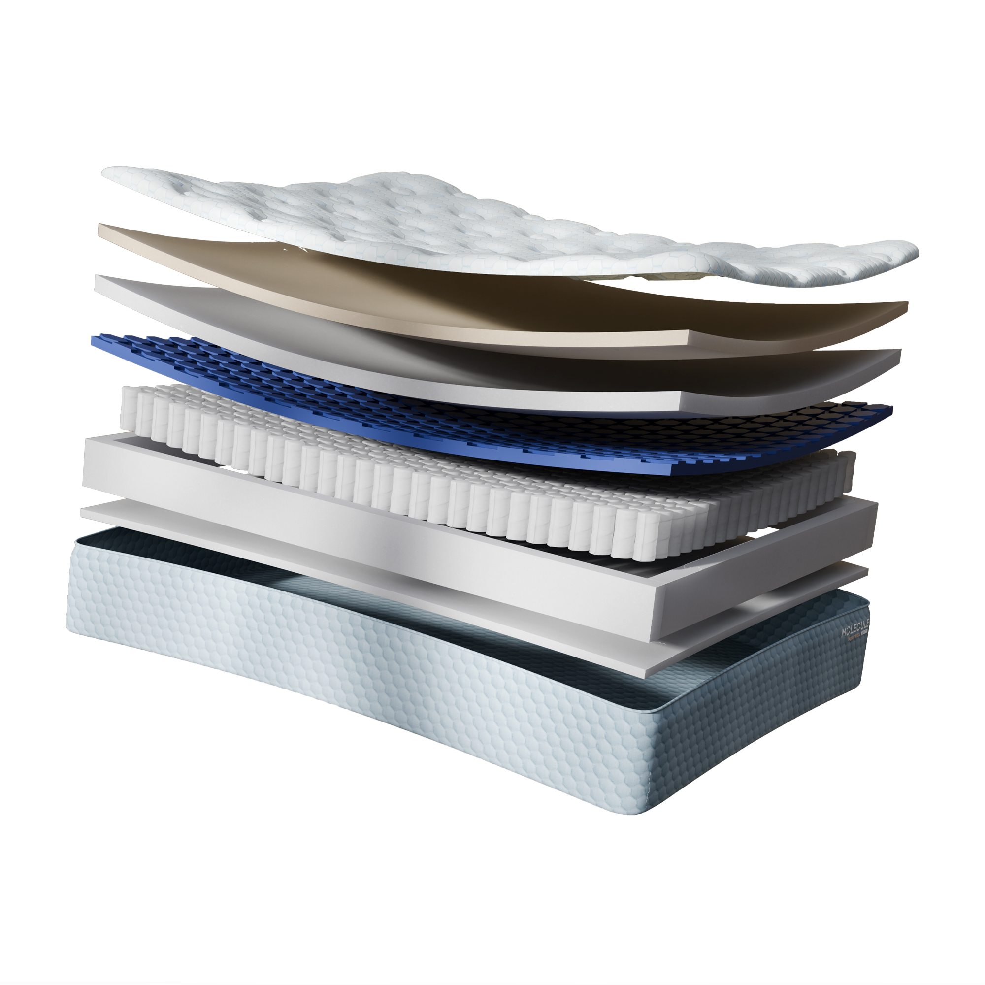 CopperWELL® Hybrid 13" Mattress