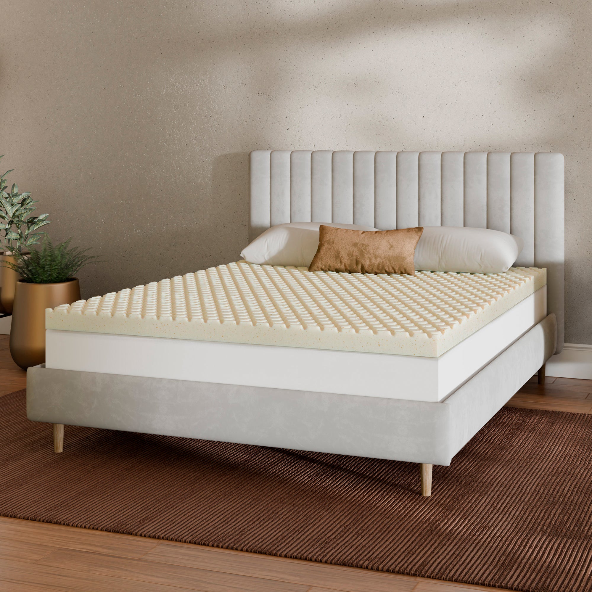 CopperWELL® Mattress Topper