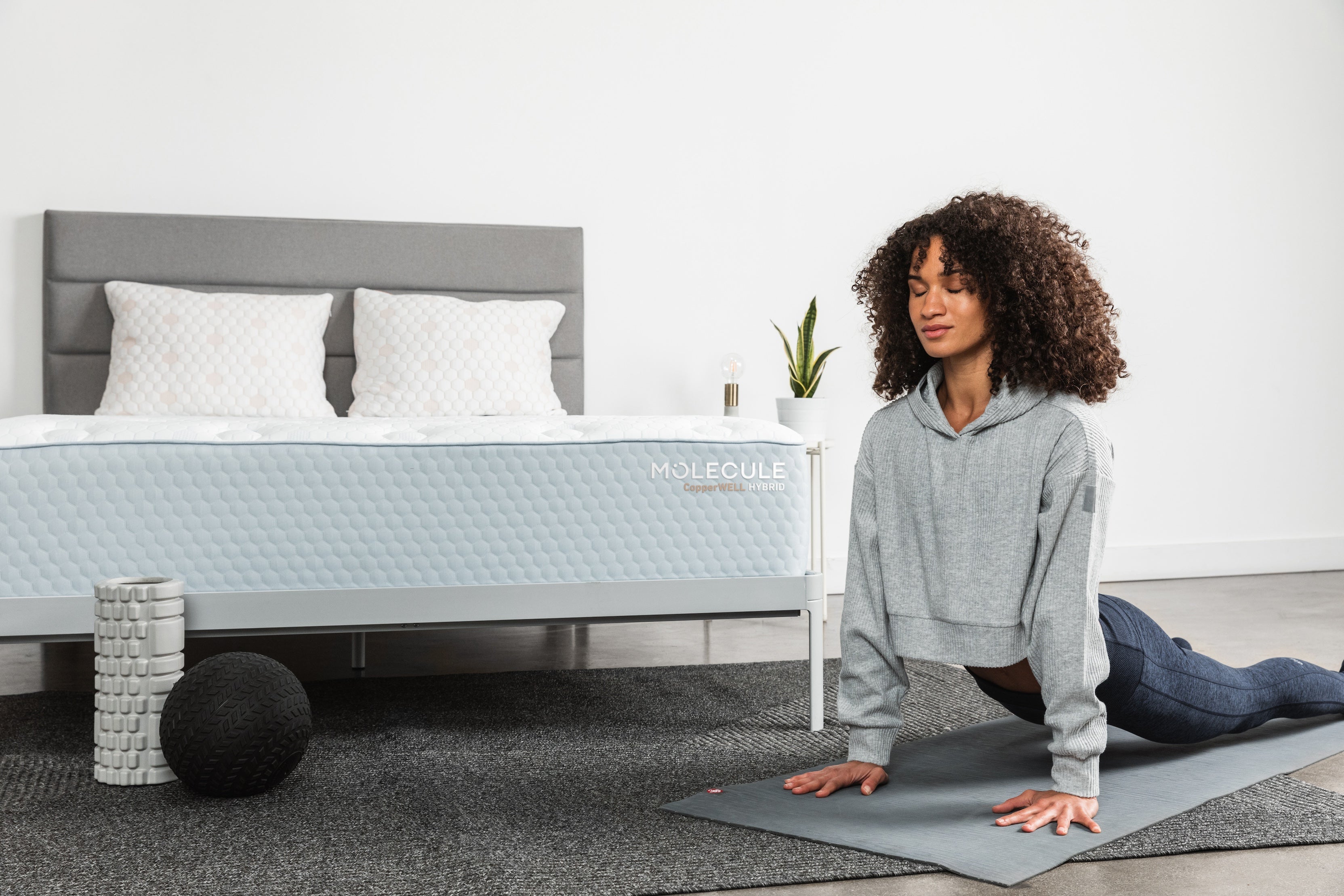 CopperWELL HYBRID 13" MATTRESS