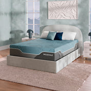 Corner view of the Reflex Elite Hybrid Mattress